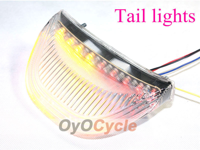 Tail Lights For Honda 2004-2007 CBR1000RR #OYO87903788 Secondary image