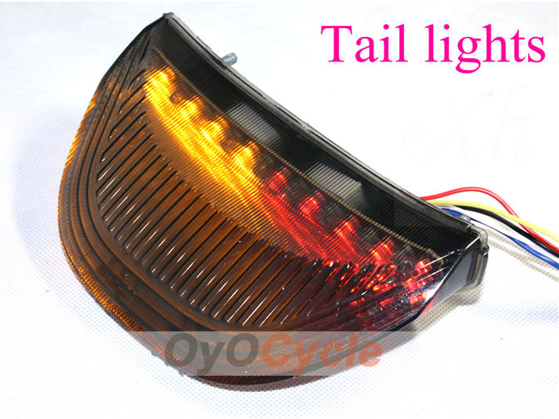 Tail Lights For Honda 2003-2006 CBR600RR #OYO87903786 Secondary image