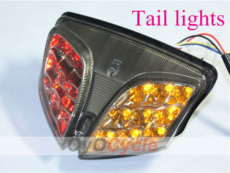 Tail Lights For Suzuki 2008-2009 GSXR600 #OYO87903767 Secondary image