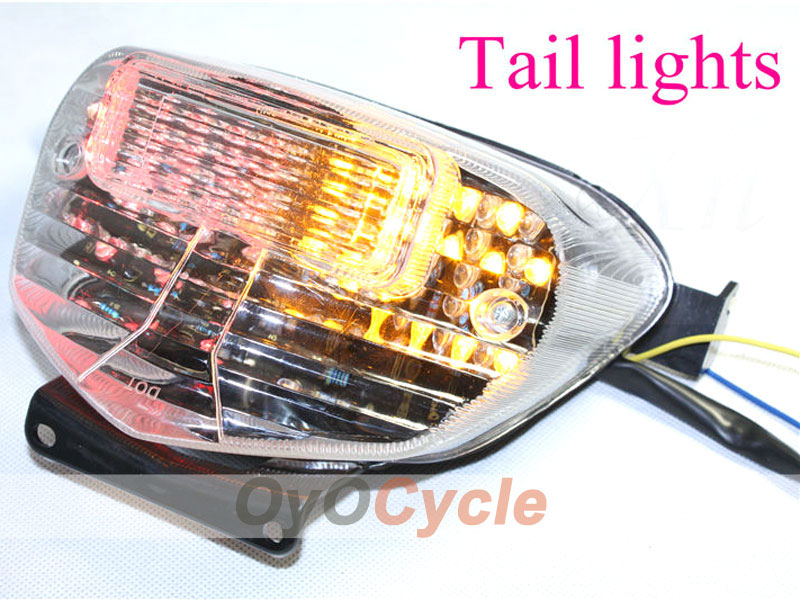 Tail Lights For Suzuki 2001-2003 GSXR600 #OYO87903769 Secondary image