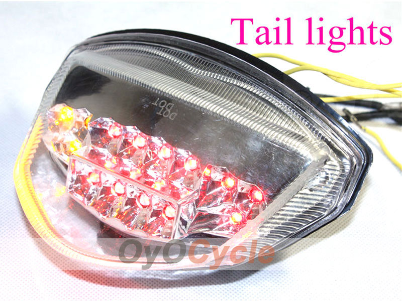 Tail Lights For Suzuki 2007-2008 GSXR1000 #OYO87903772 Secondary image