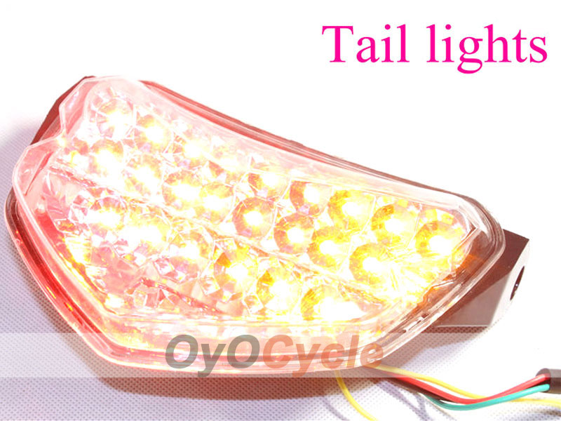 Tail Lights For Suzuki 2004-2005 GSXR600 #OYO87903774 Main image