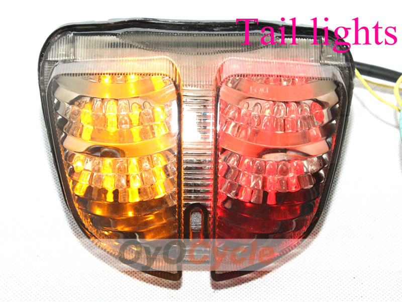 Tail Lights For Suzuki 2006-2007 GSXR600 #OYO87903777 Secondary image