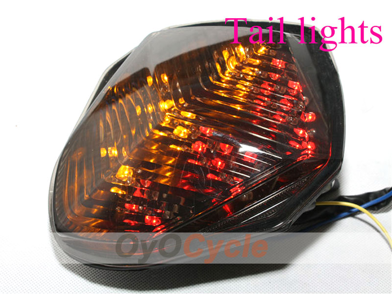 Tail Lights For Suzuki 2003-2004 GSXR1000 #OYO87903779 Secondary image
