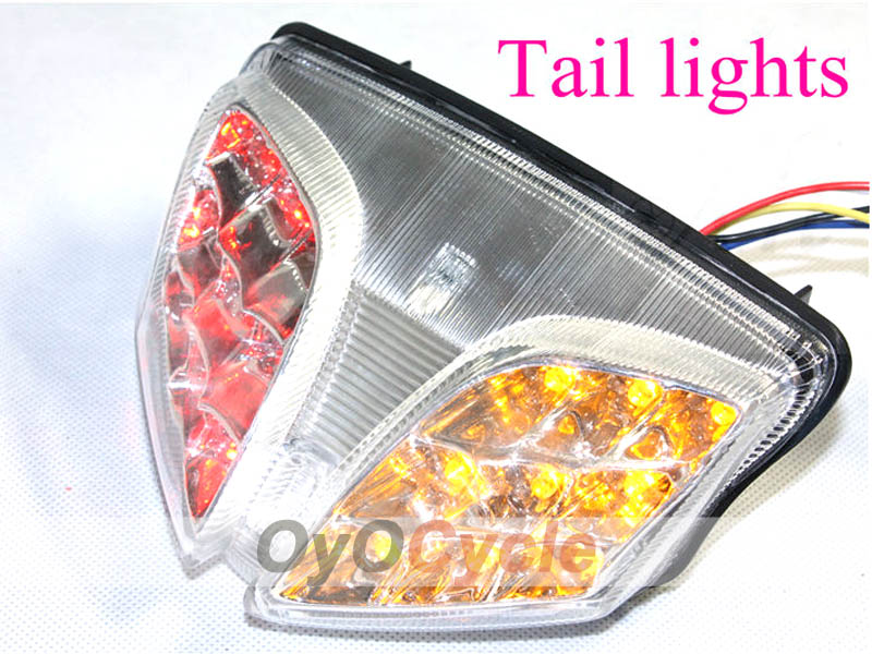 Tail Lights For Suzuki 2008-2009 GSXR600 #OYO87903767 Main image