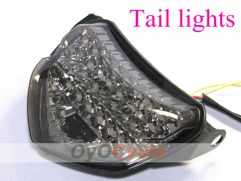 Tail Lights For Suzuki 2004-2005 GSXR600 #OYO87903774 Secondary image