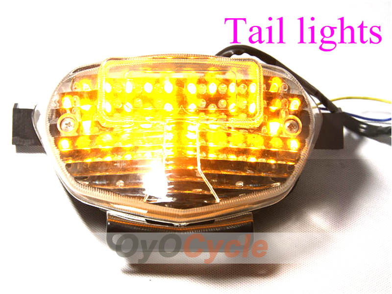 Tail Lights For Suzuki 2001-2003 GSXR600 #OYO87903769 Main image
