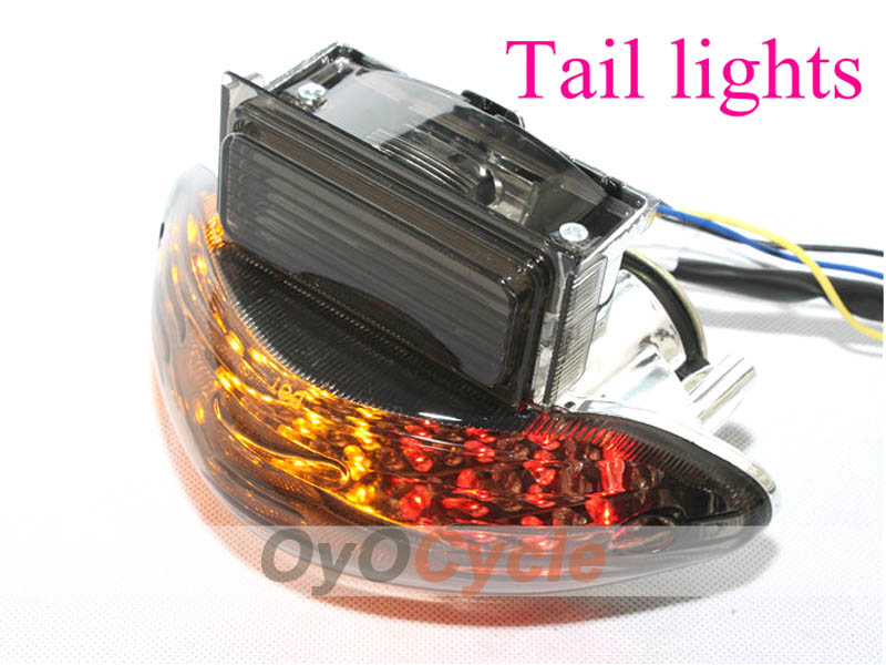 Tail Lights For Suzuki 1999-2007 Hayabusa #OYO87903781 Main image
