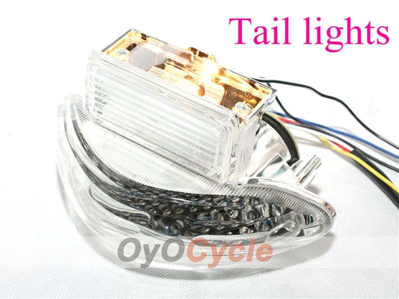 Tail Lights For Suzuki 1999-2007 Hayabusa #OYO87903781 Secondary image
