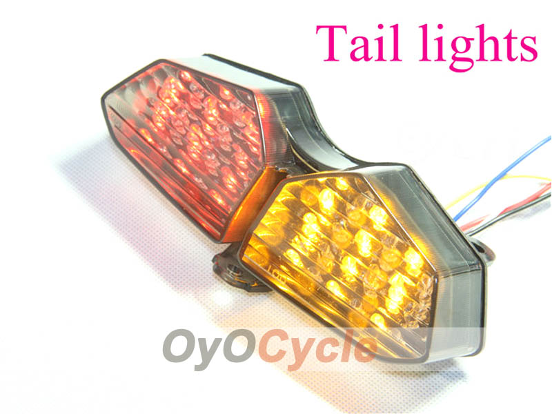 Tail Lights For Yamaha 2003-2005 YZF-R6 #OYO87903730 Secondary image