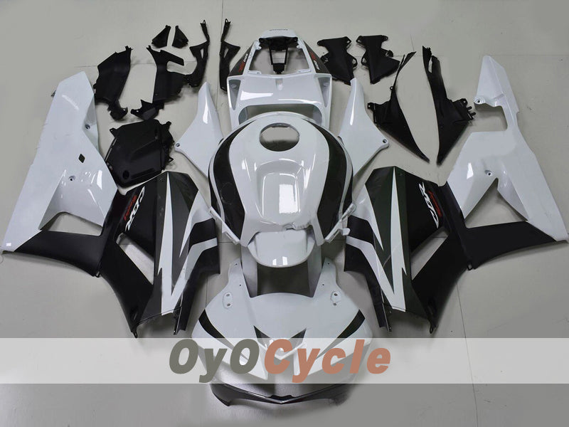 Injection Fairing kit for 13-20 CBR600RR - White, Black - Factory Style #OYO87914571 Main image