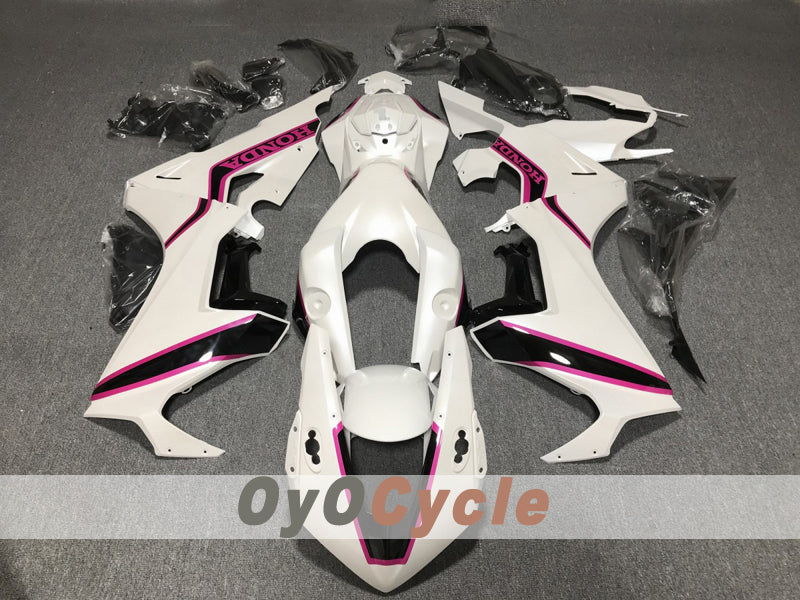 Injection Fairing kit for 17-19 CBR1000RR - White, Pink - Factory Style #OYO87914591 Secondary image