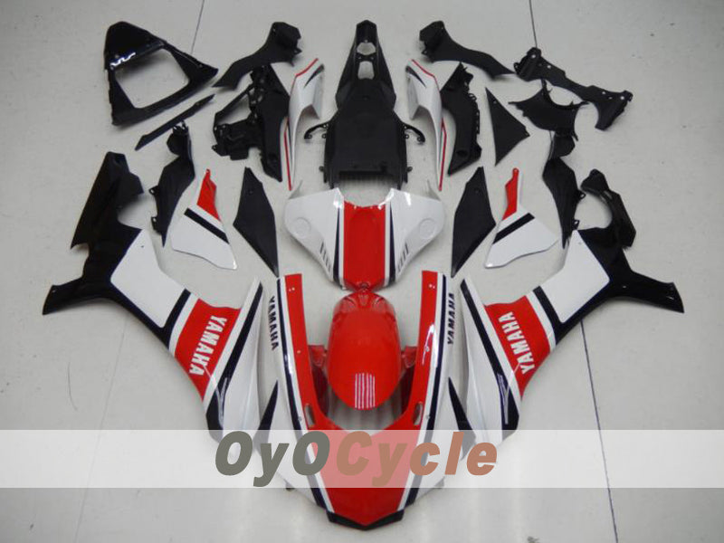 Injection Fairing kit for 15-19 YZF-R1 - Red, White - Others #OYO87914635