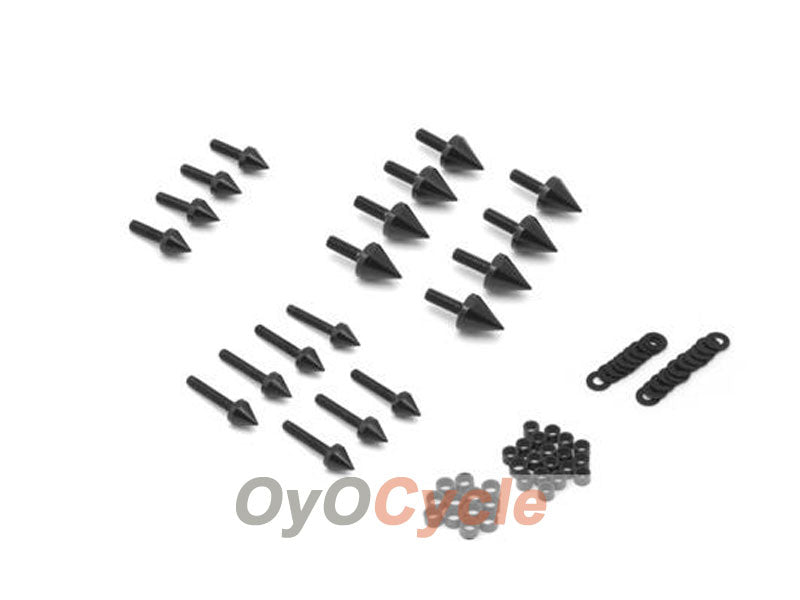 Fairing Screw Bolts for 03-06 Honda  CBR600RR - Black #OYO87903348