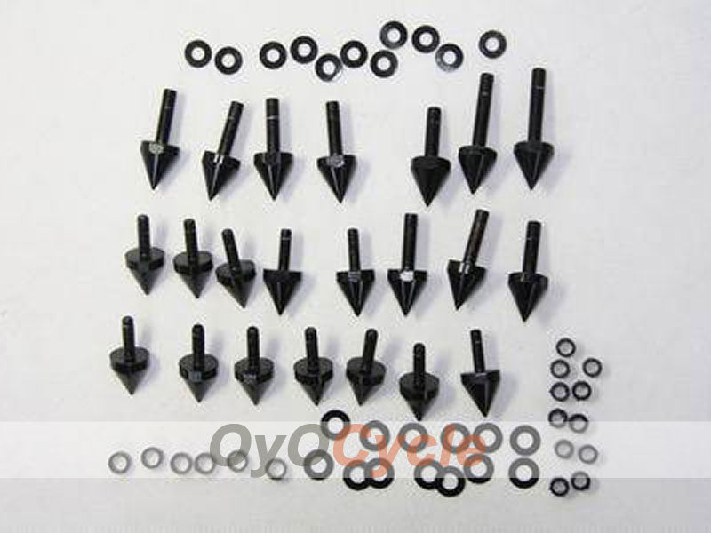 Fairing Screw Bolts for 03-06 Kawasaki Ninja ZX6R 636 - Black #OYO87903357