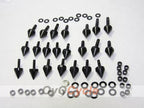Fairing Screw Bolts for 03-06 Kawasaki Ninja ZX6R 636 - Black #OYO87903357