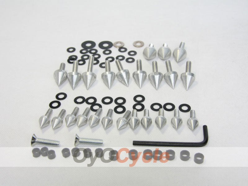 Fairing Screw Bolts for 03-04 Suzuki GSX R1000 - Silver #OYO87903362