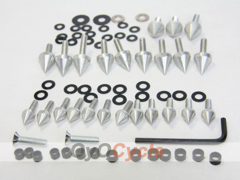 Fairing Screw Bolts for 03-04 Suzuki GSX R1000 - Silver #OYO87903362