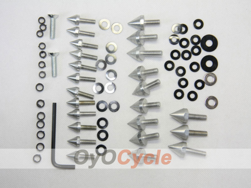 Fairing Screw Bolts for 03-04 Suzuki GSX R1000 - Silver #OYO87903362