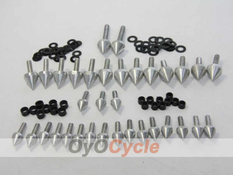 Fairing Screw Bolts for 99-07 Suzuki GSXR1300 Hayabusa - Silver #OYO87903363