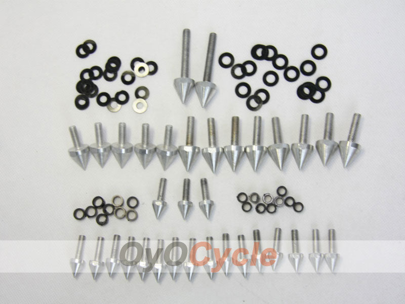 Fairing Screw Bolts for 99-07 Suzuki GSXR1300 Hayabusa - Silver #OYO87903363