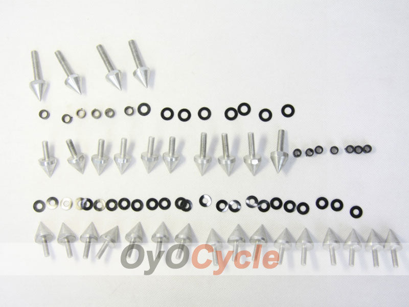 Fairing Screw Bolts for 01-03 Suzuki GSX R600 - Silver #OYO87903364