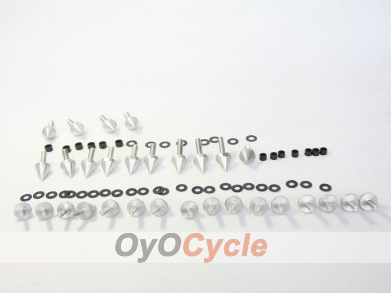 Fairing Screw Bolts for 01-03 Suzuki GSX R600 - Silver #OYO87903364