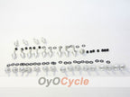 Fairing Screw Bolts for 01-03 Suzuki GSX R600 - Silver #OYO87903364