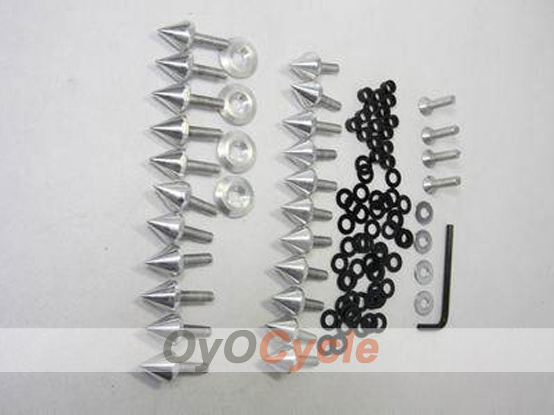 Fairing Screw Bolts for 98-99 Yamaha YZF-R1 - Silver #OYO87903373 Secondary image