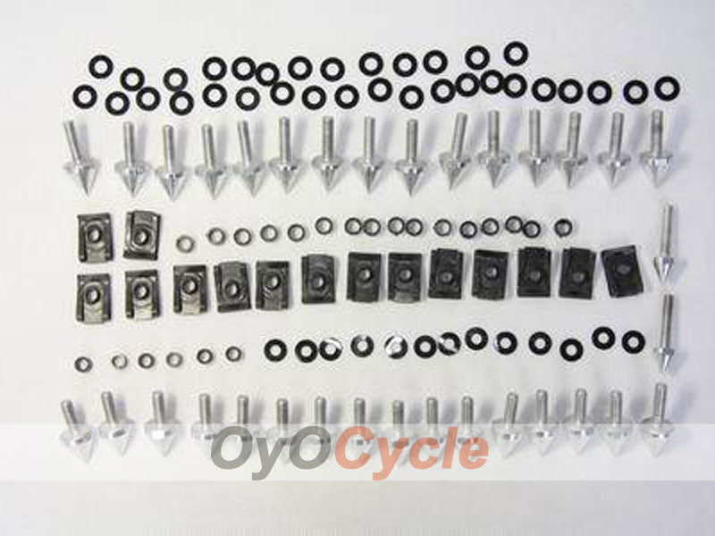 Fairing Screw Bolts for 02-03 Yamaha YZF-R1 - Silver #OYO87903374