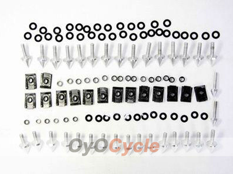 Fairing Screw Bolts for 02-03 Yamaha YZF-R1 - Silver #OYO87903374