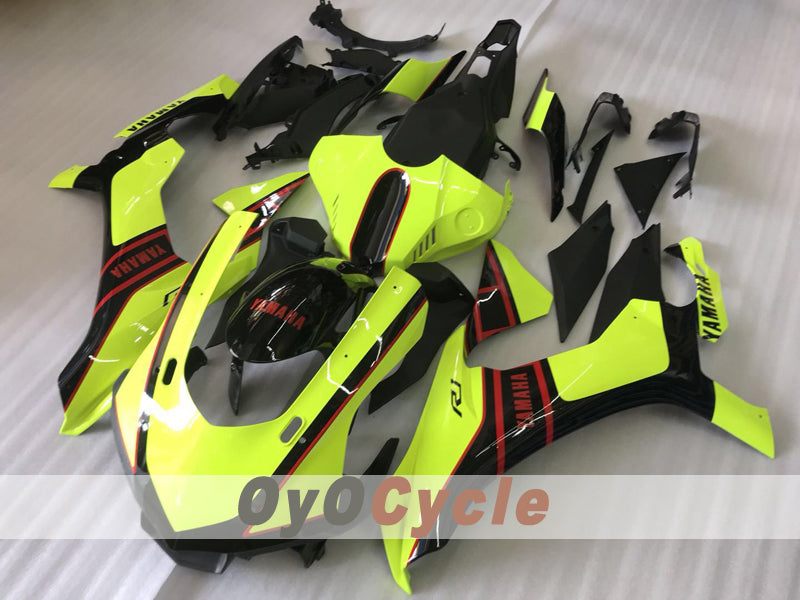 Injection Fairing kit for 15-19 YZF-R1 - Yellow, Black - Others #OYO87914659 Main image