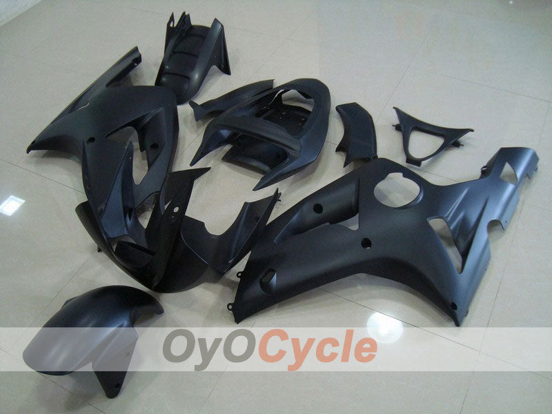 Injection Fairing kit for 03-04 NINJA ZX-6R - Black, Matte - Factory Style #OYO87901760