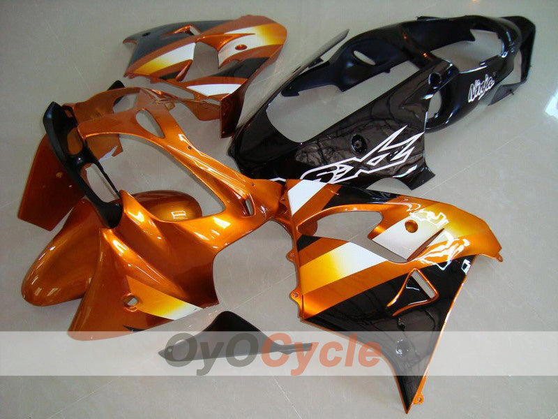 Fairing kit for 00-01 NINJA ZX-9R - Orange, Black - Factory Style #OYO87903045