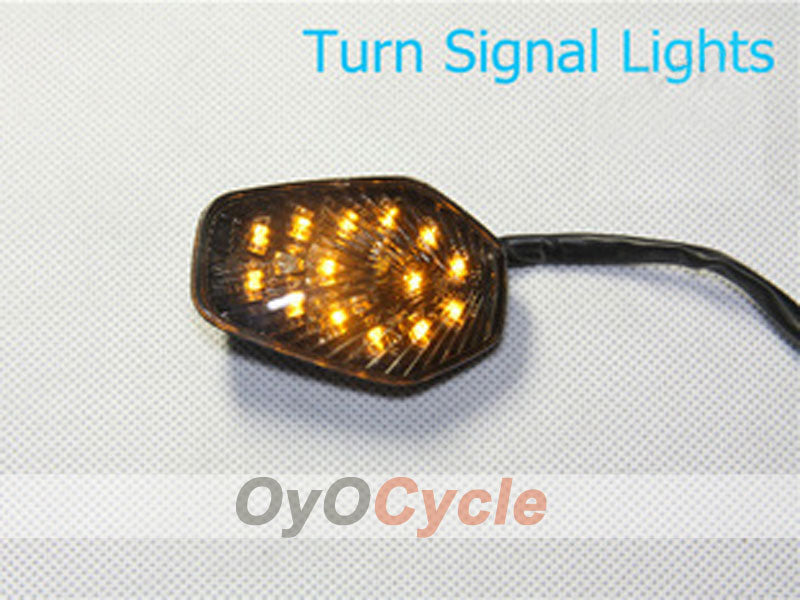 LED Turn Signal Lens For Suzuki 2001-2005 GSXR600 #OYO87903797 Secondary image