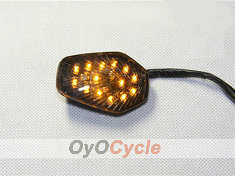 LED Turn Signal Lens For Suzuki 2000-2005 GSXR750 #OYO87903800 Secondary image