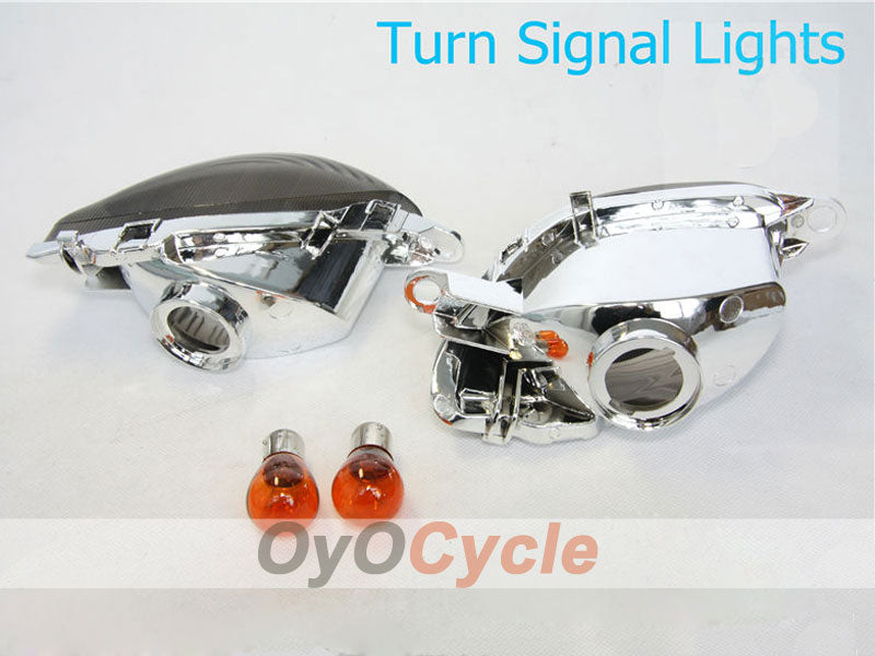 LED Turn Signal Lens For Suzuki 1999-2007 Hayabusa #OYO87903802 Secondary image