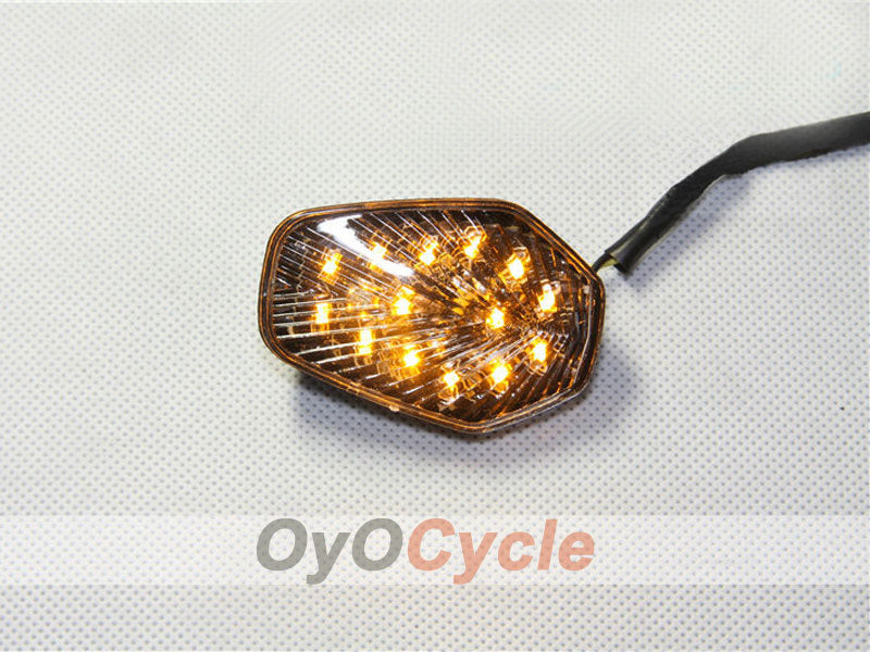 LED Turn Signal Lens For Suzuki 2001-2004 GSXR1000 #OYO87903801