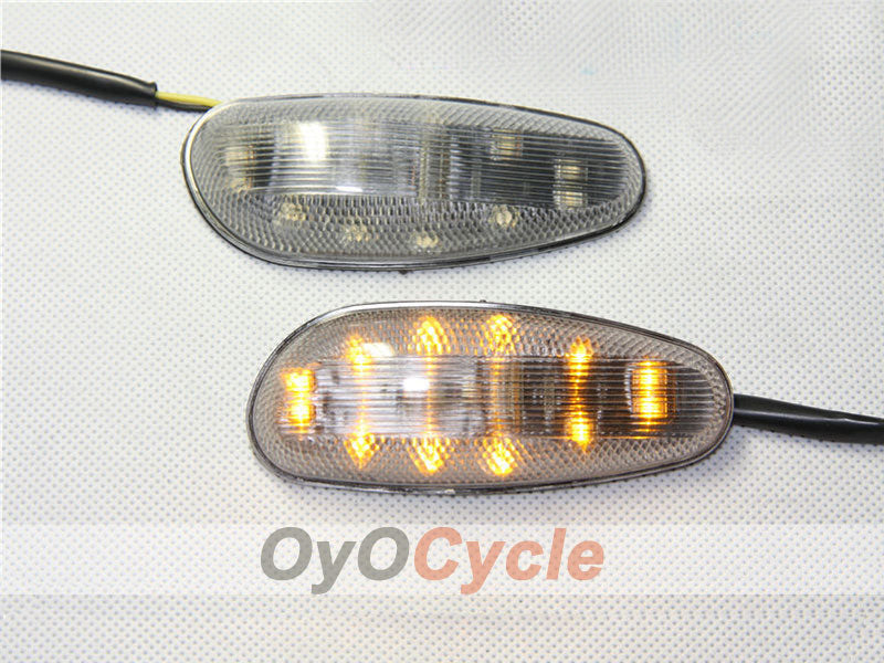 LED Turn Signal Lens For Suzuki 2001-2005 GSXR600 #OYO87903803 Main image