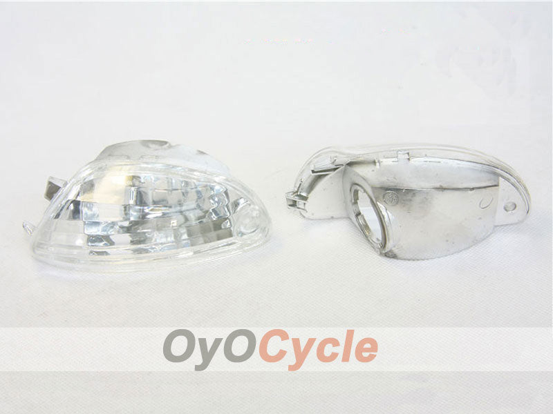 LED Turn Signal Lens For Suzuki 2005-2008 GSXR1000 #OYO87903808 Secondary image