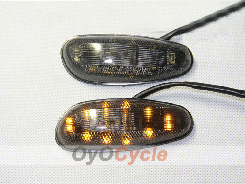 LED Turn Signal Lens For Suzuki 2000-2005 GSXR750 #OYO87903804 Main image