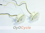 LED Turn Signal Lens For Suzuki 2000-2005 GSXR750 #OYO87903810