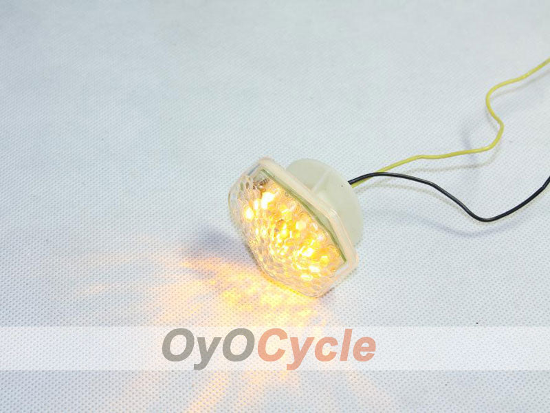 LED Turn Signal Lens For Suzuki 2000-2005 GSXR750 #OYO87903810