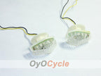 LED Turn Signal Lens For Suzuki 2000-2005 GSXR750 #OYO87903810