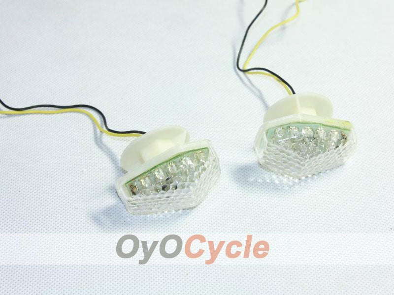 LED Turn Signal Lens For Suzuki 2000-2005 GSXR750 #OYO87903810