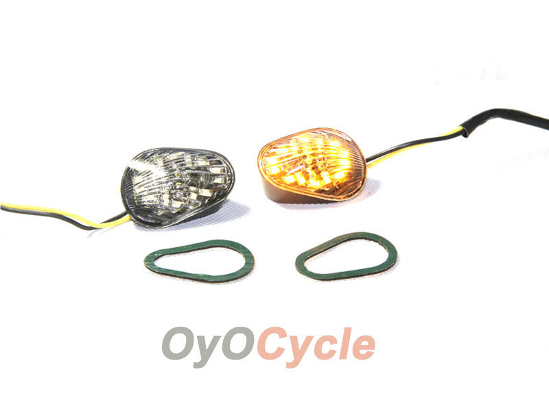 LED Turn Signal Lens For Yamaha 2002-2008 YZF-R1 #OYO87903812 Secondary image