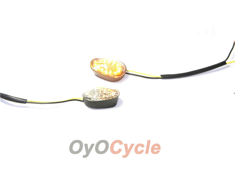 LED Turn Signal Lens For Yamaha 2003-2008 YZF-R6 #OYO87903820