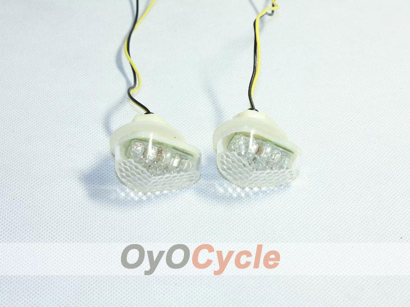 LED Turn Signal Lens For Yamaha 2002-2008 YZF-R1 #OYO87903814